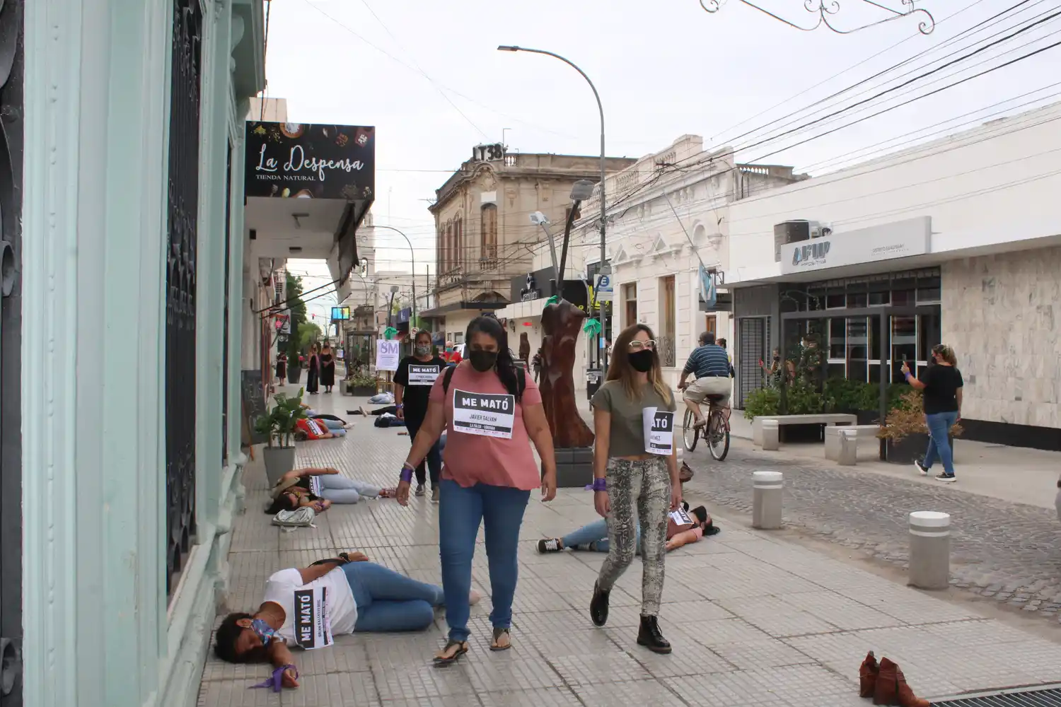 Día de la Mujer: Se realizaron múltiples actividades