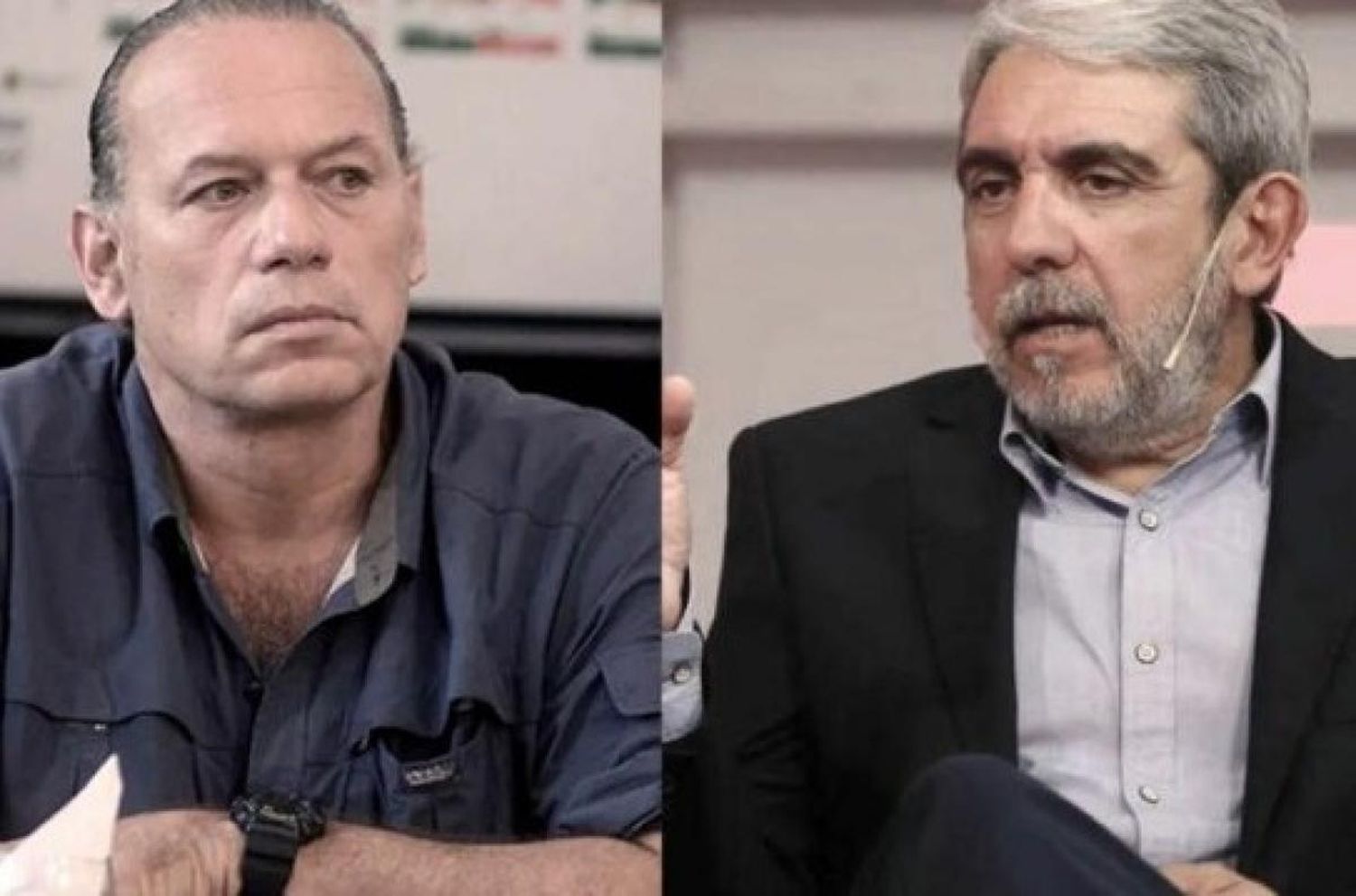 Aníbal Fernández cruzó a Berni por afirmar que hubo actos de terrorismo en Río Negro
