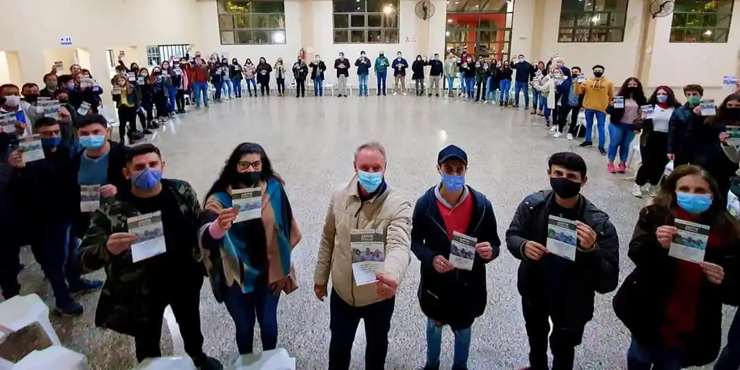 Jóvenes de Paraná Campaña se sumaron para apoyar a Entre Ríos Cambia