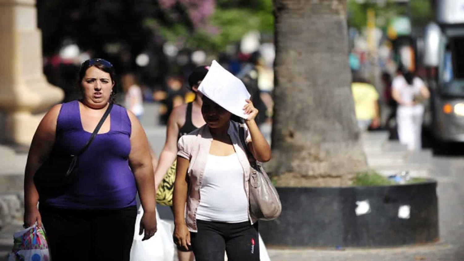 ¡QUÉ CALOR! El Inameh pide prepararse para una semana más de altas temperaturas