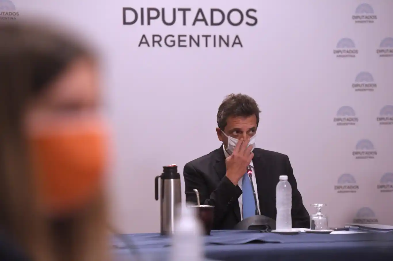 Aborto: Massa se reúne con "pañuelos verdes" y con "providas"