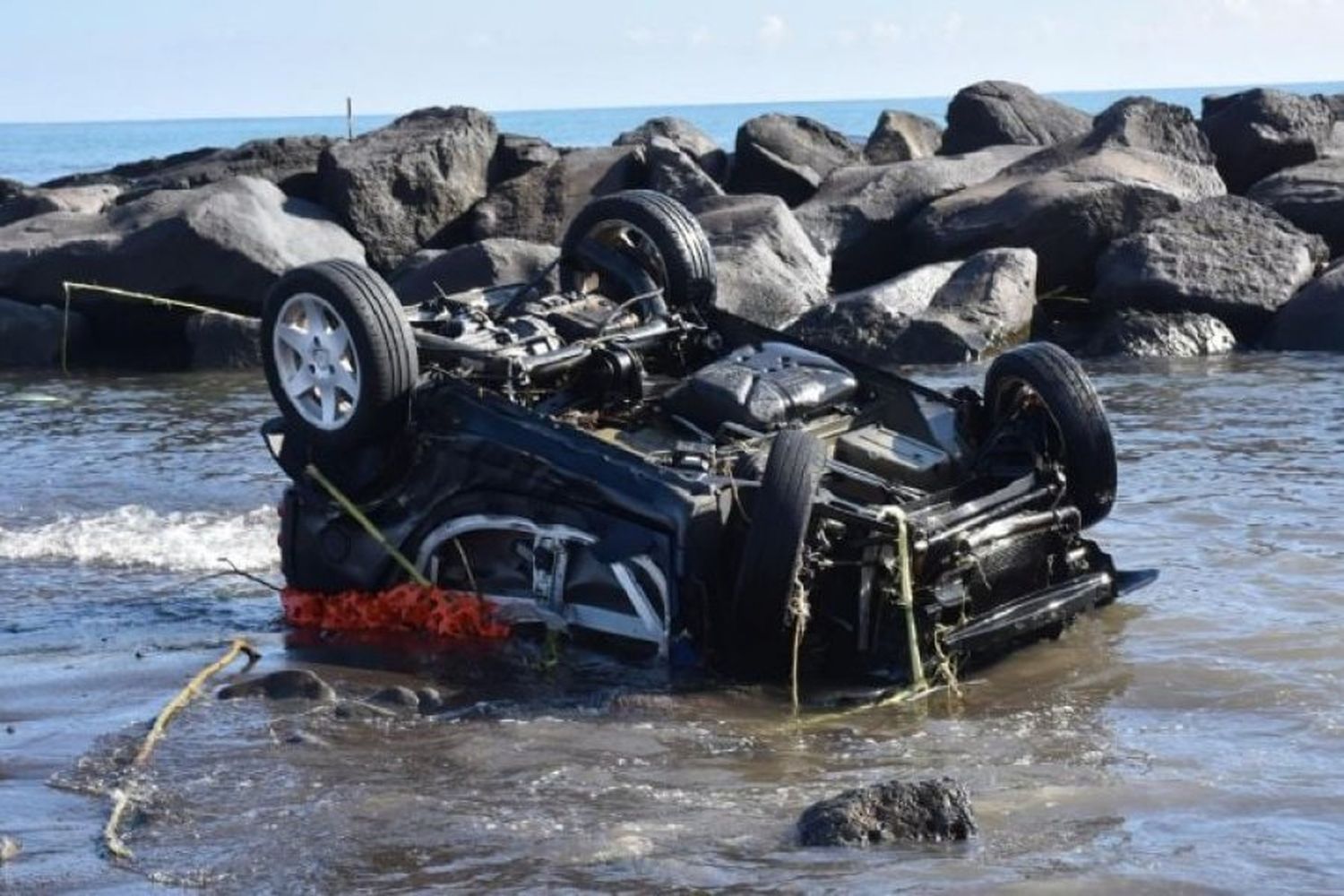 Italia sufre graves inundaciones en la isla de Sicilia