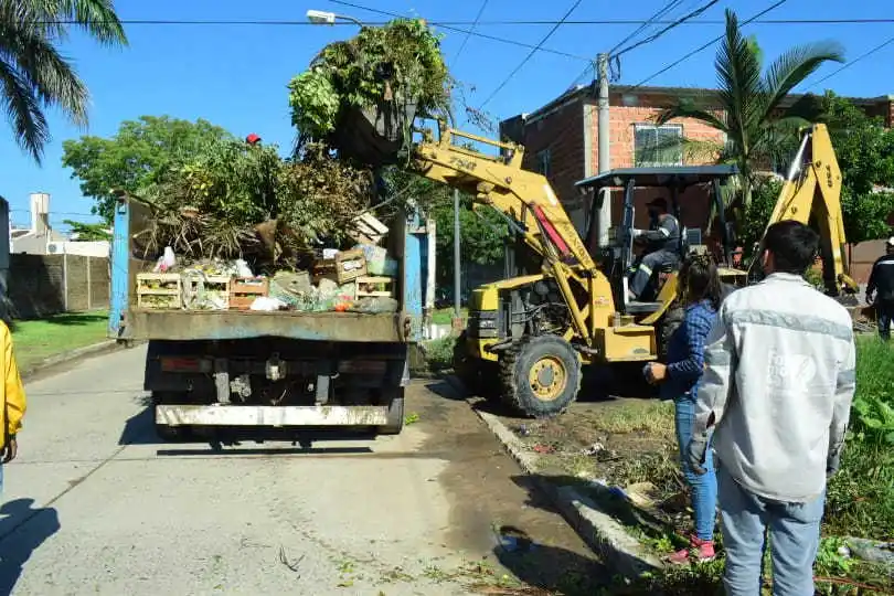 Operativos de recolección de residuos no convencionales