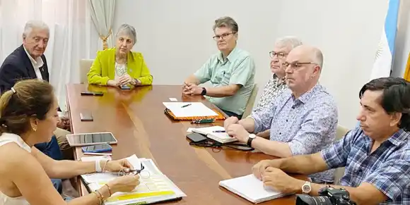 Entre Ríos y Alemania trabajan para fortalecer la cooperación en territorios vulnerables