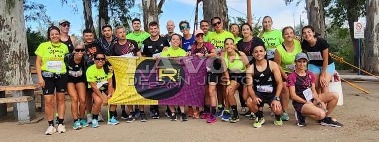 El Vi Running Team presente en Arroyito.