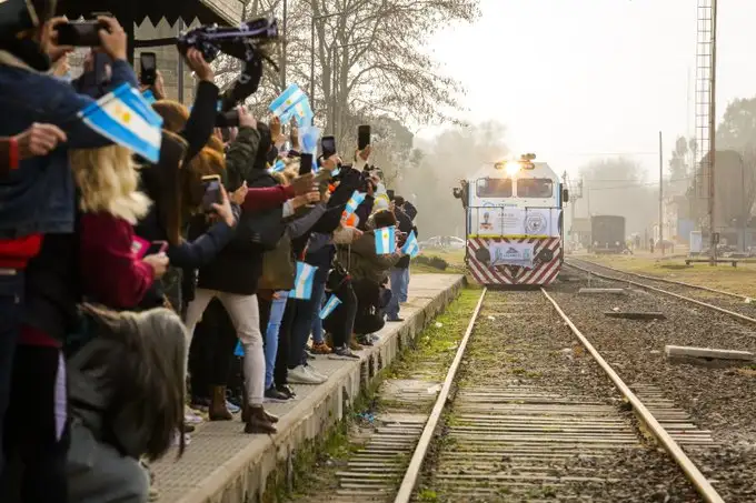 El Gobierno impulsa un plan de inversiones en el servicio ferroviario.