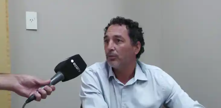 Juan Maciá, director general de Obras Sanitarias.