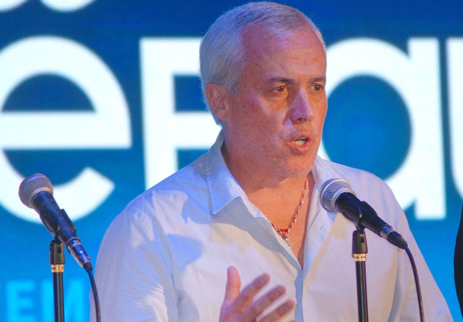 “Voy a ser el jefe político de la seguridad en el distrito”