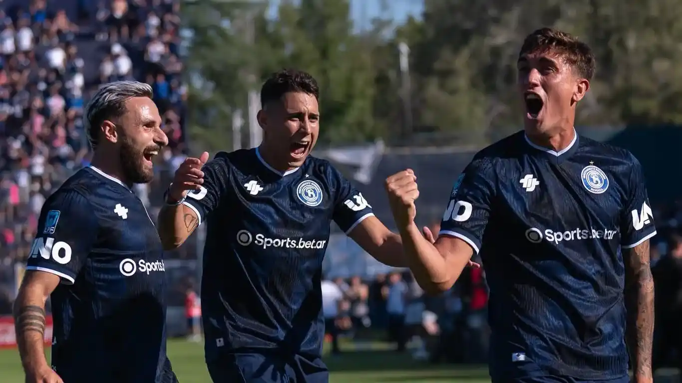 Toda la alegría fue para Independiente Rivadavia.