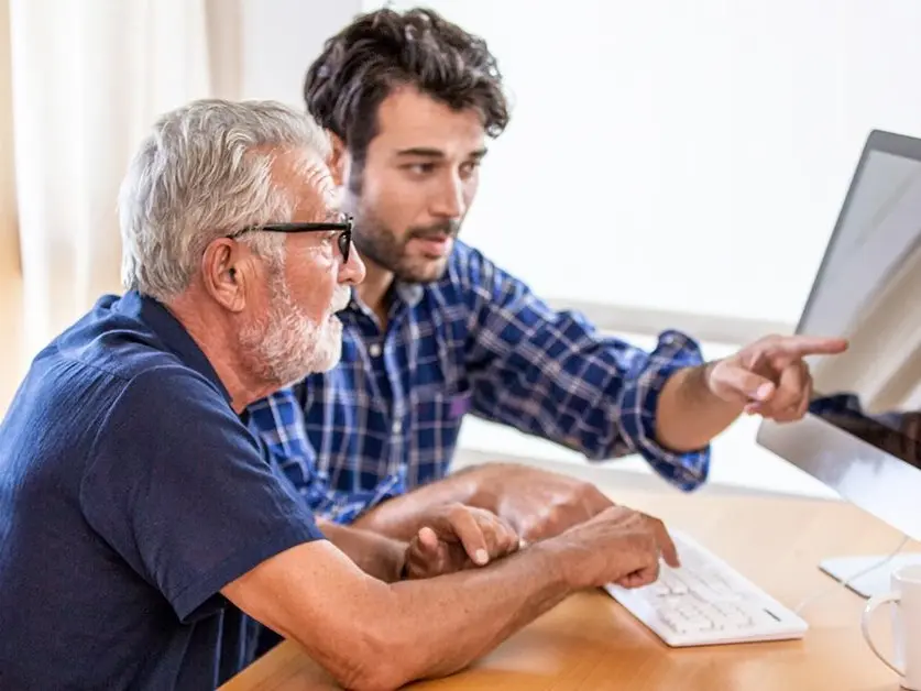 Asistencia. Digital para adultos