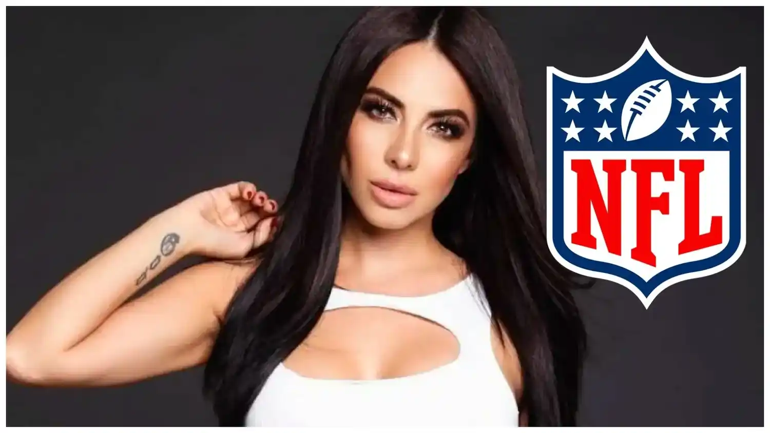 Jimena Sánchez brilló con luz propia al participar en el Draft 2025 de la NFL. Foto: marca.com