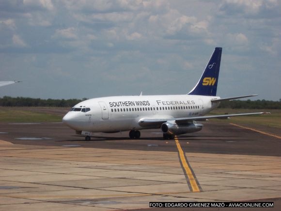 El último vuelo: hace 20 años Southern Winds se despedía de Resistencia para siempre