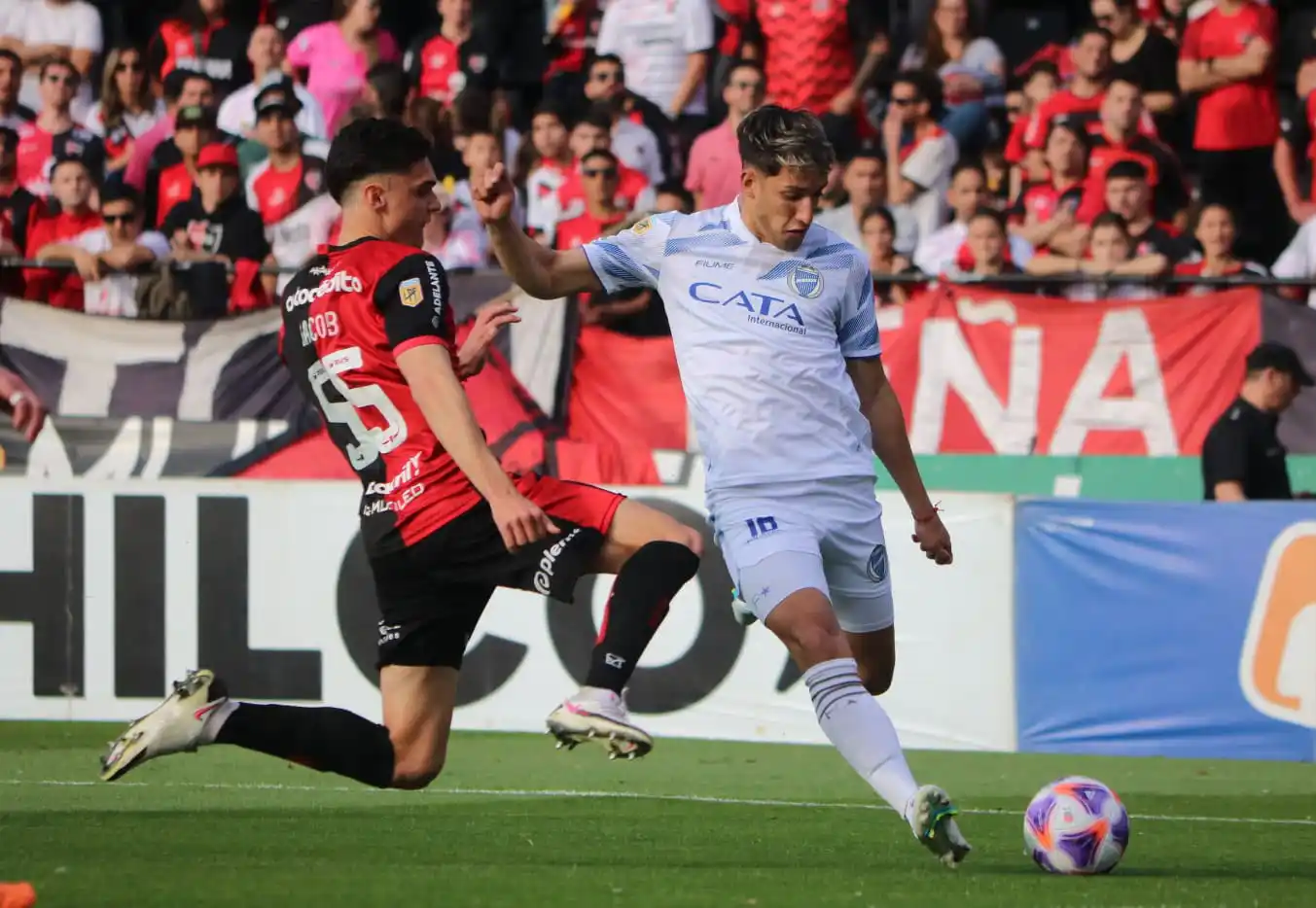 Godoy Cruz venció a Newell’s, en Rosario
