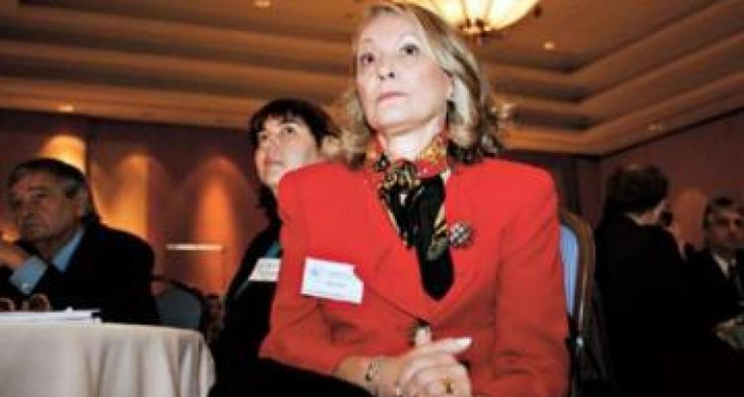 Una mujer en el Directorio
