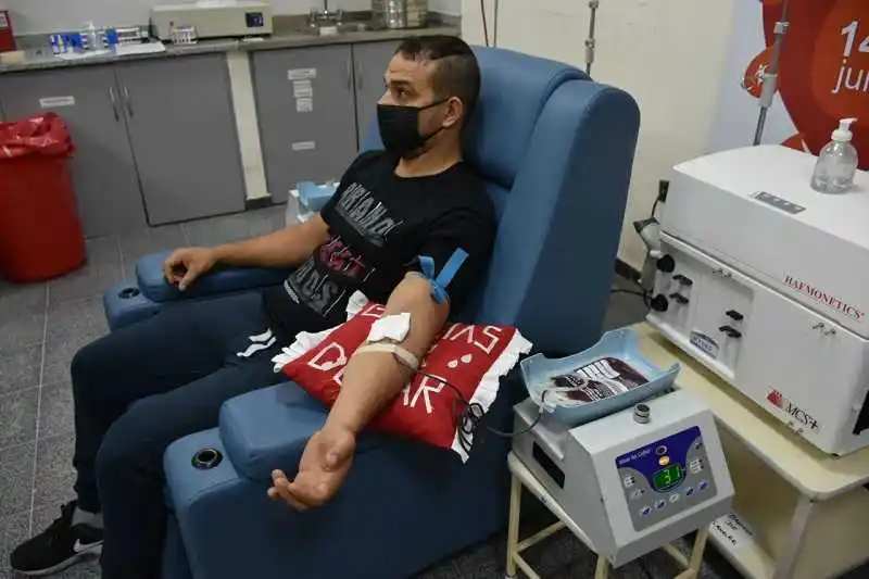 Recuerdan continuar la donación de sangre aún en los días del feriado largo