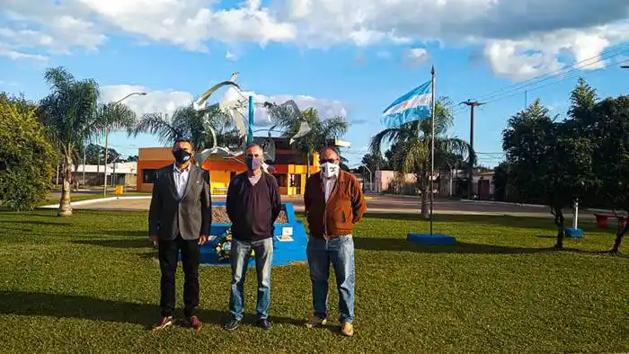 Homenaje a los héroes de Malvinas 
