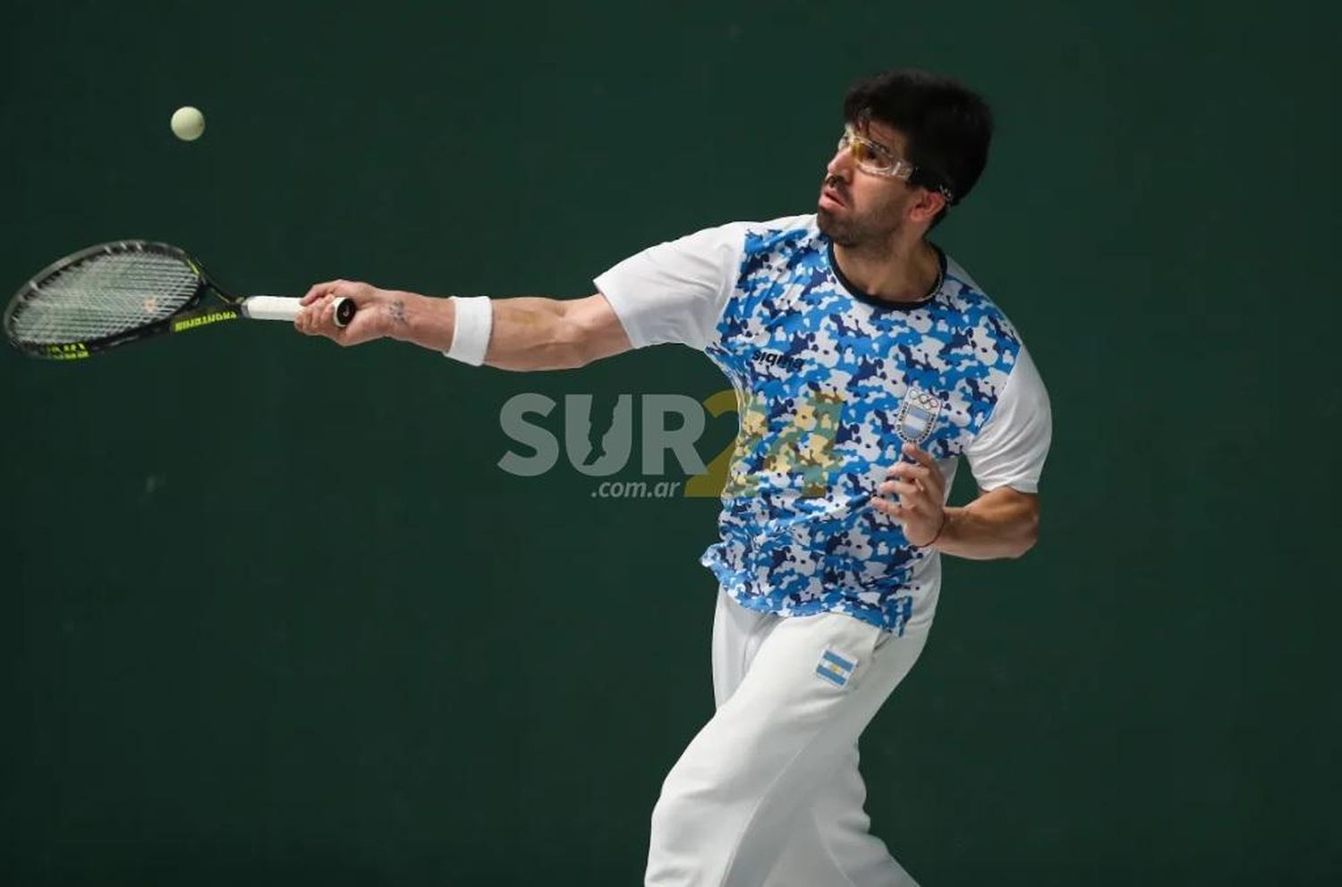 Guillermo Osorio jugará la Copa del Mundo en Frontenis