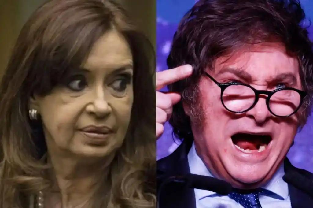 "Che Milei": Cristina Kirchner cruzó a Milei por el nuevo préstamo del FMI