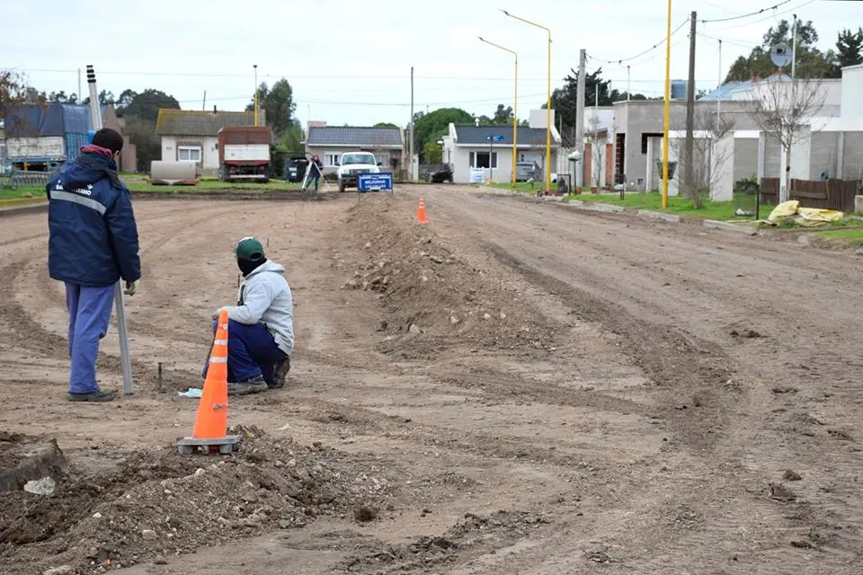 Comenzaron a realizarse las tareas de un nuevo plan de pavimento