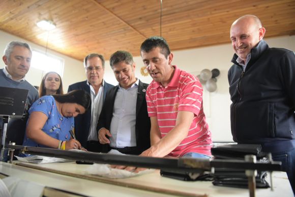 Elecciones 2025: Alexis Guerrera acompañó a Kicillof en recorrida por General Pinto