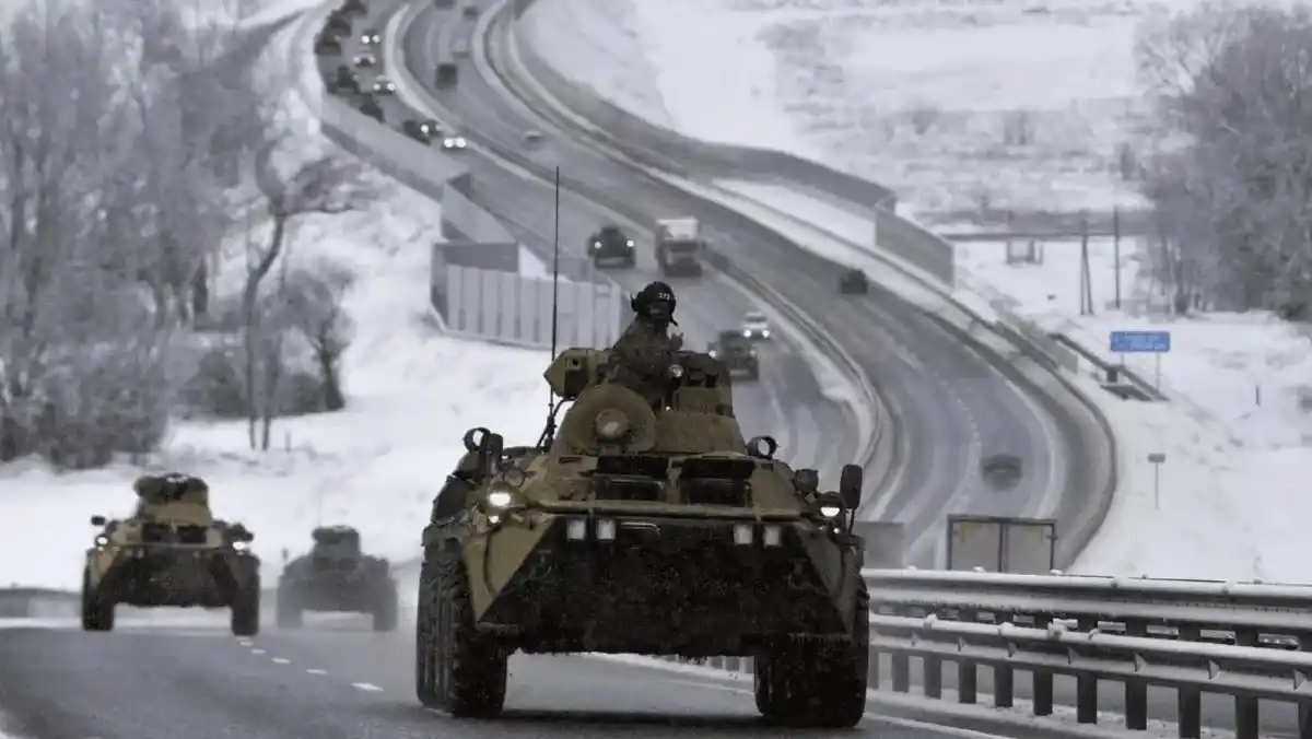 Ucrania recibió armamento enviado por Estados Unidos