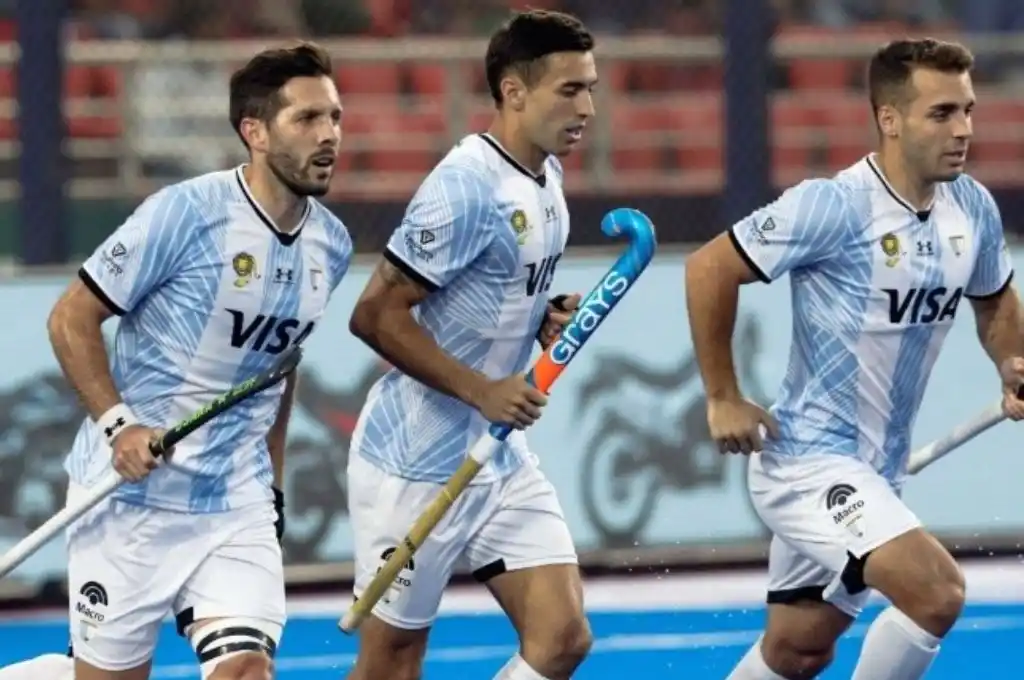 Los Leones golearon a Gales y finalizaron novenos en el Mundial de Hockey
