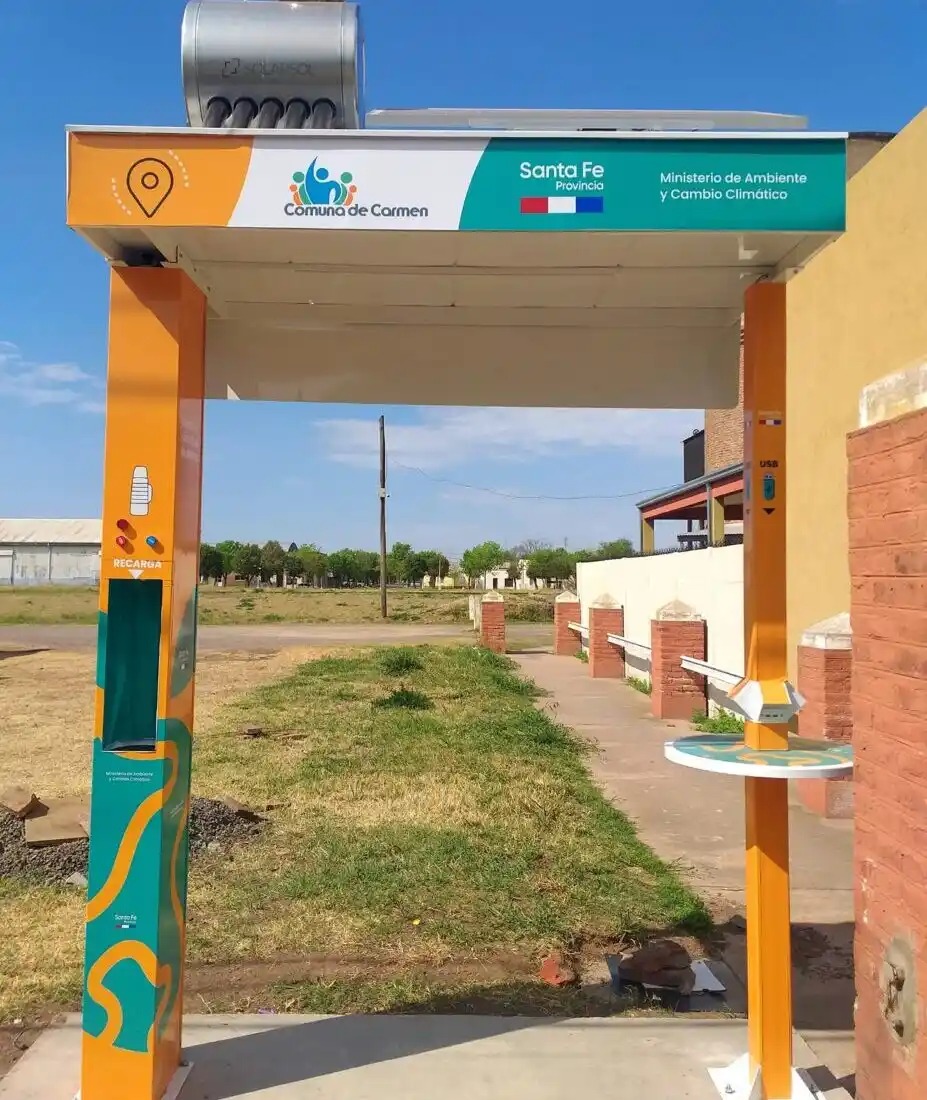 Carmen ya cuenta con su estación solar en el Paseo de la Ciudad