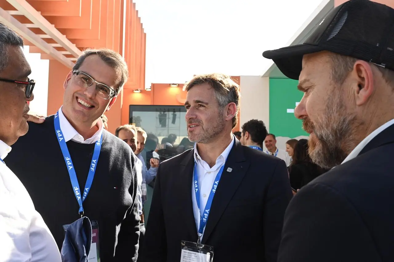 Achával participó de la Expo Internacional San Juan Minera.