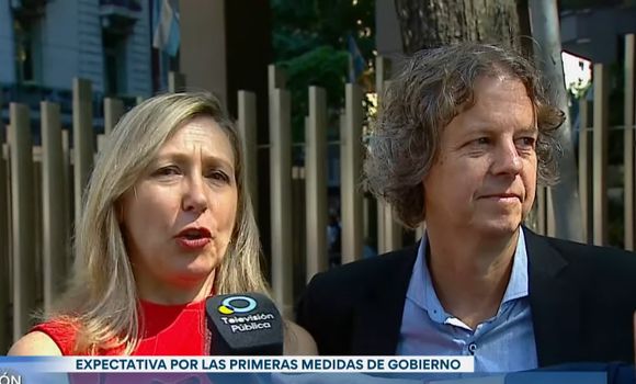 Asunción de Milei: Los diputados del Frente de Izquierda con "preocupación" y en "alerta"