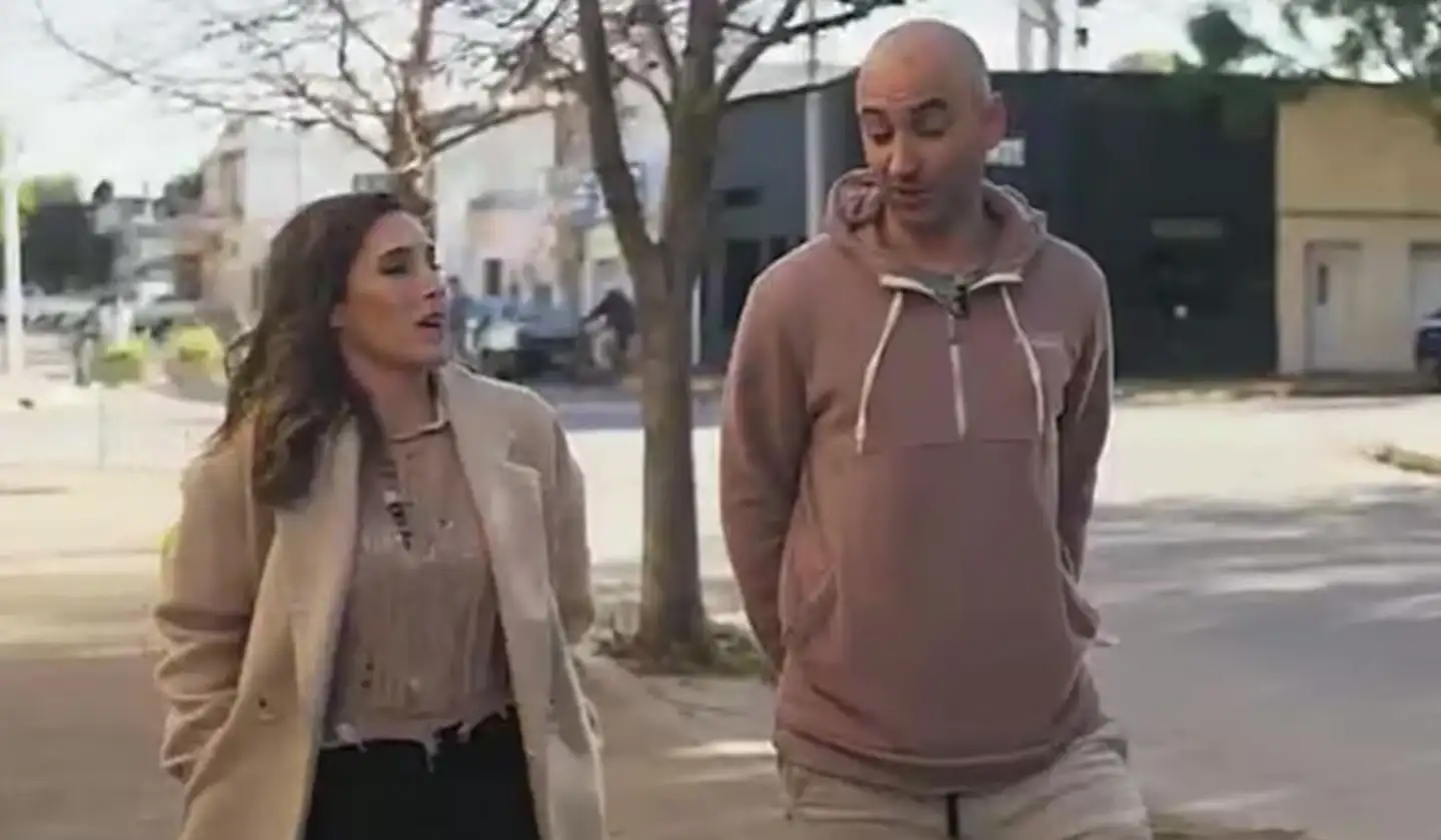 Soledad se reencontró con sus amigos de la infancia (Foto: Captura Telefe)