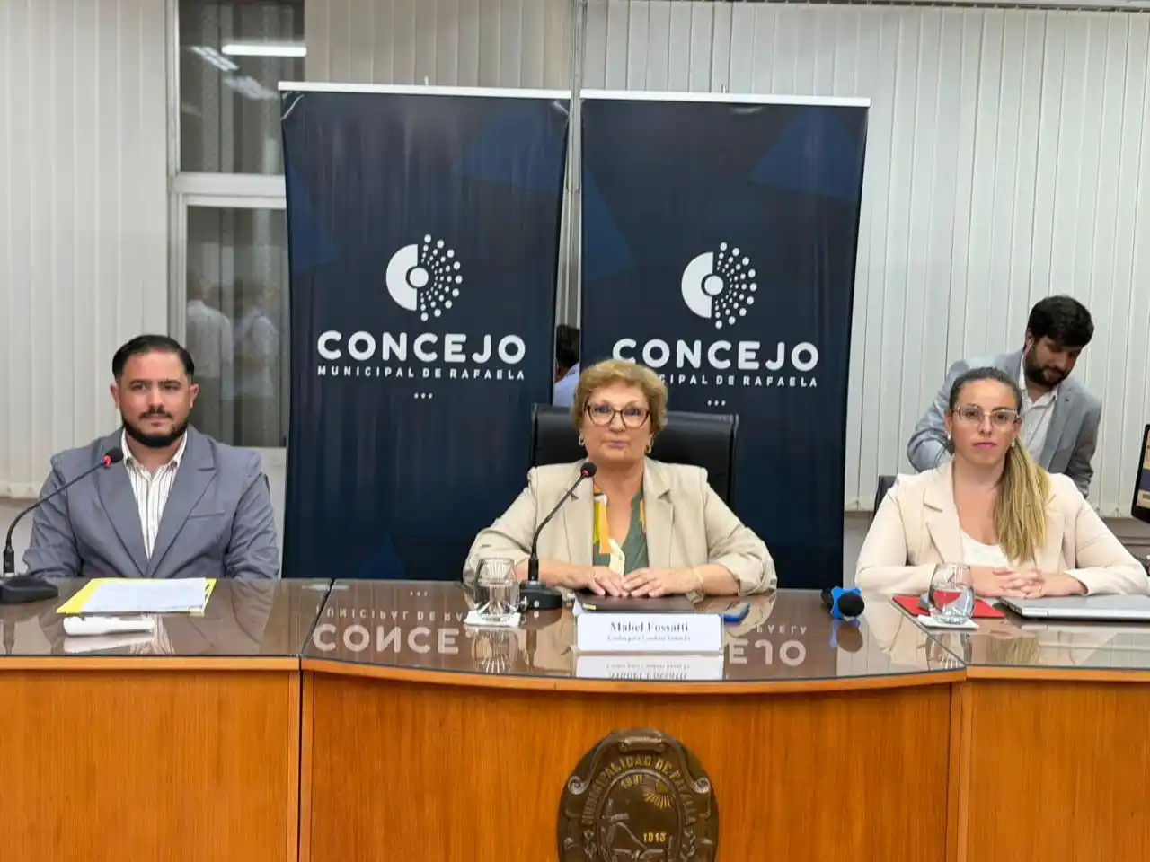 Mabel Fossatti asumió la presidencia del Concejo Municipal de Rafaela