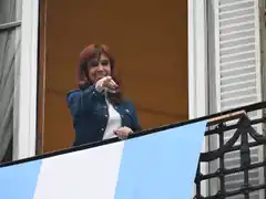 Cristina Kirchner advirtió que la economía está manejada a control remoto por EE. UU.