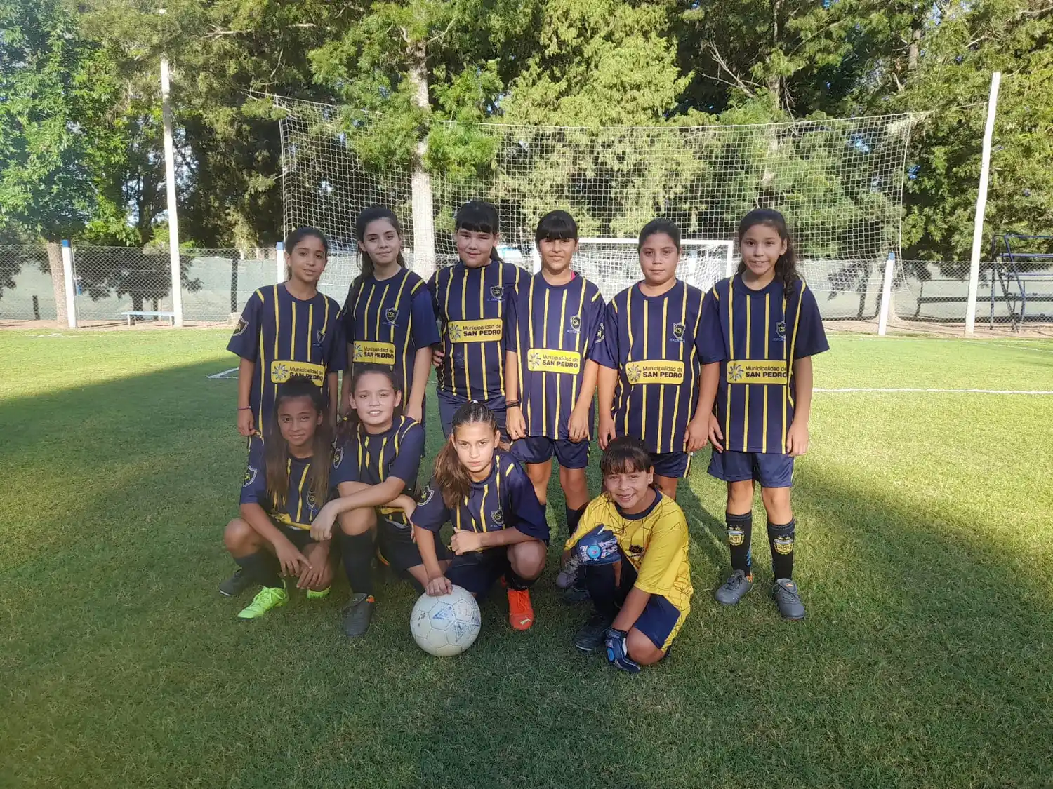El equipo de Sub 12 juega la final este sábado por la tarde
