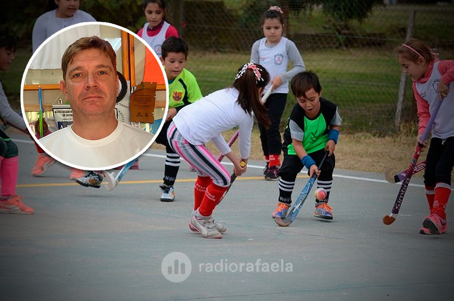 Escuelitas deportivas barriales, un espacio vital de Rafaela destinado "a la contención social de los chicos"
