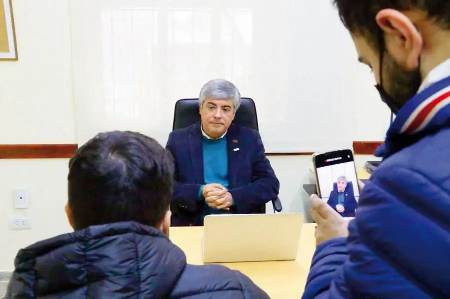 Larroza: “Aquello que estuvo muy bien hecho lo vamos a consolidar”