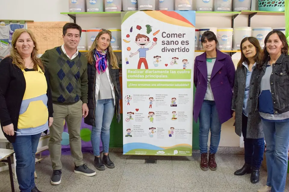 Presentaron programa de alimentación saludable