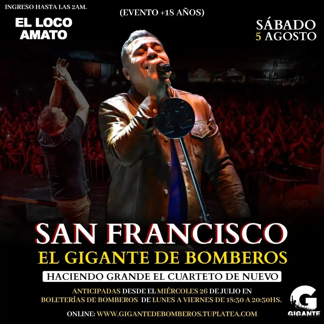 El Loco Amato regresa a San Francisco