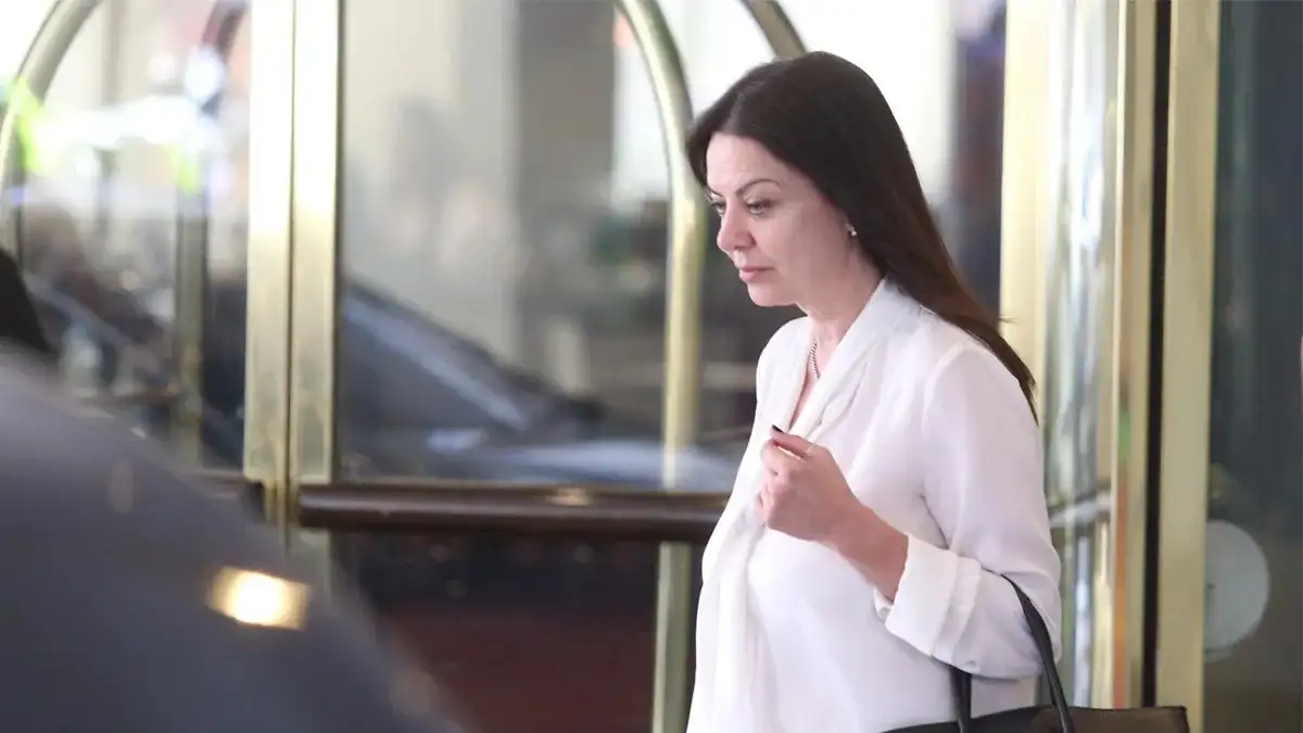 Sandra Petovello, ministra de Capital Humano.