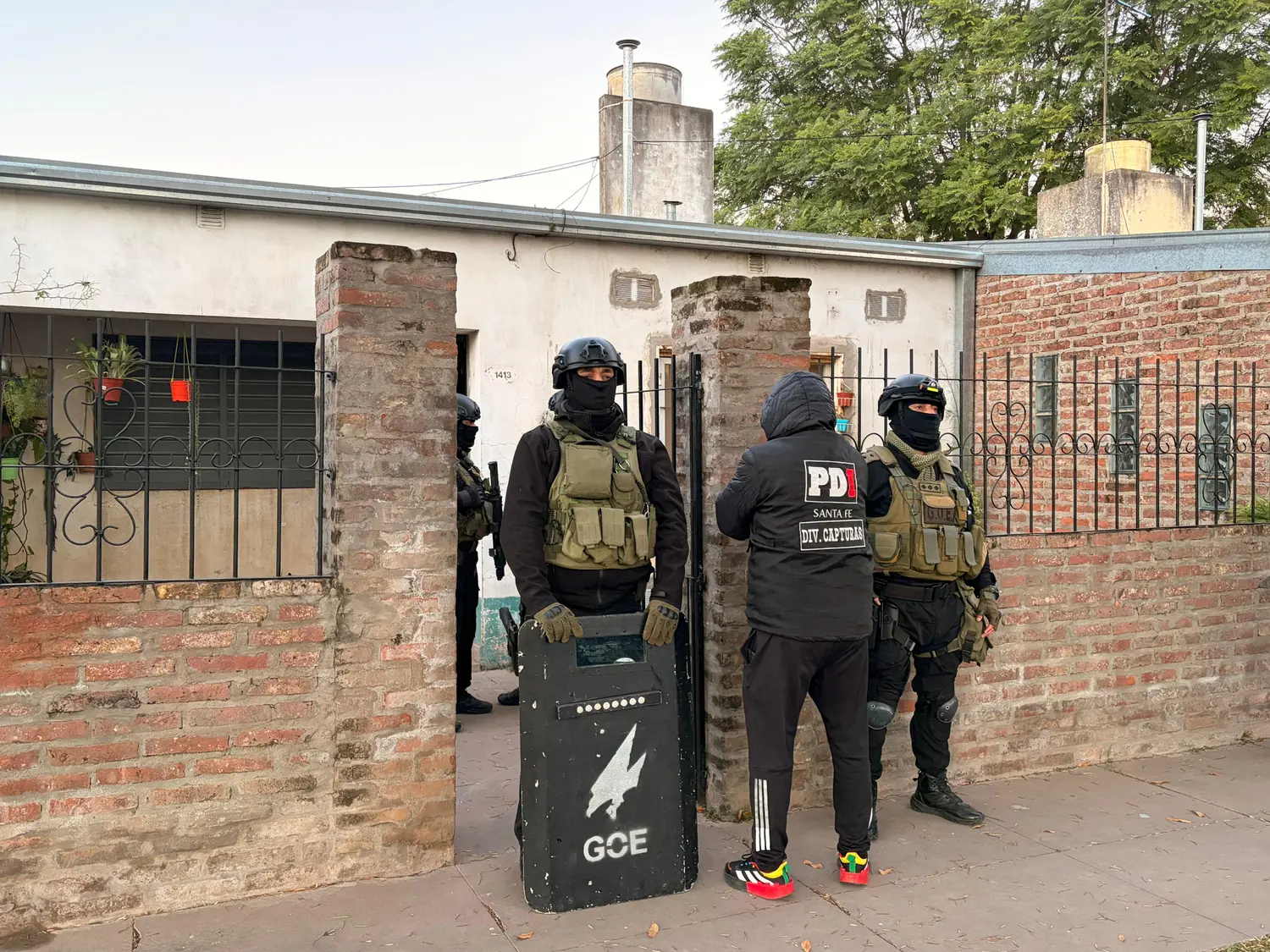 Detuvieron a un hombre investigado por abuso sexual en un allanamiento en Recreo