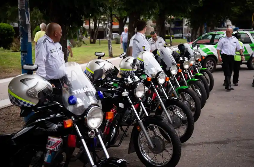 La municipalidad prevé controles de tránsito "dinámicos" durante la noche de Navidad