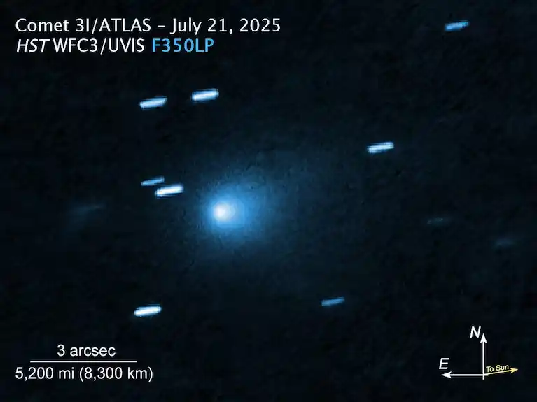cometa 3i/atlas