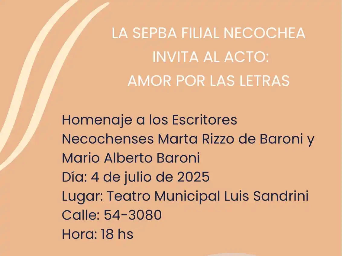 Homenaje a escritores locales