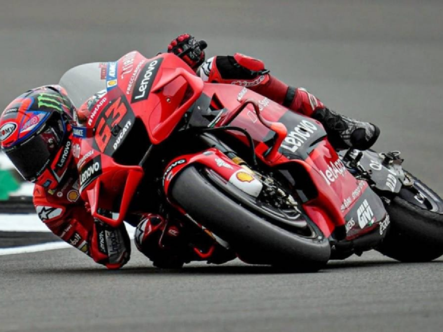 Bagnaia obtuvo la pole position en Portugal