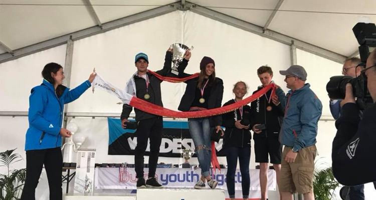 Dante Cittadini  campeón en Holanda
