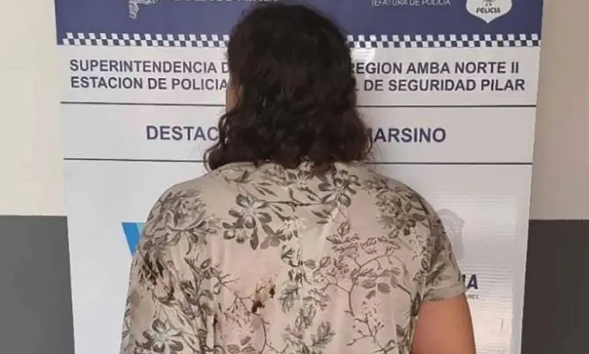 Un hombre fue aprehendido tras intentar apuñalar a su pareja