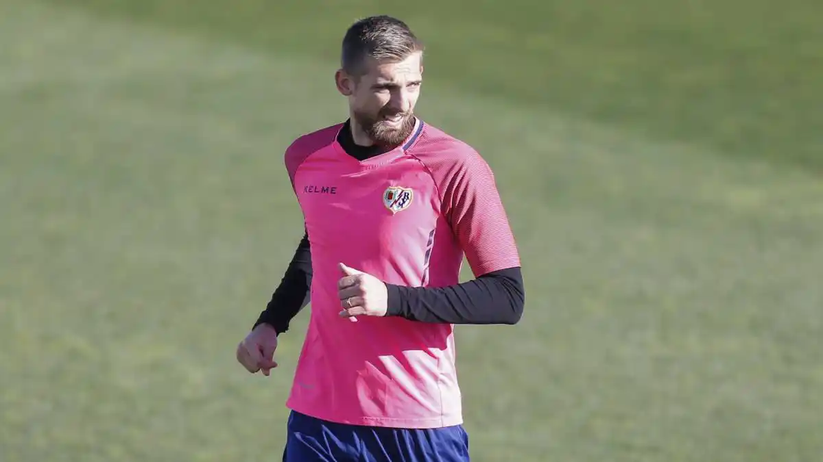 El tandilense Esteban Saveljich.