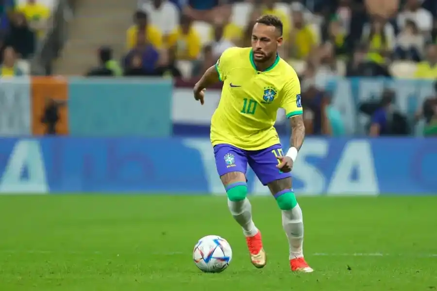 Con Neymar, Brasil va por los cuartos de final 