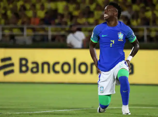 Vinícius Jr, desafectado por una lesión.