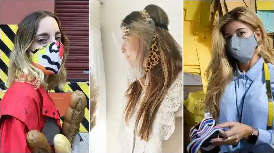 Diseñadores vs. coronavirus: dejaron de lado sus emprendimientos y ahora crean tapabocas y máscaras