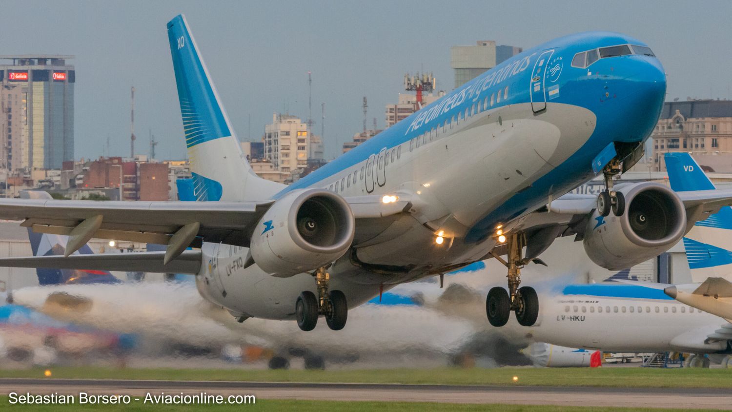 Aerolíneas Argentinas resumes flights between Trelew and El Calafate